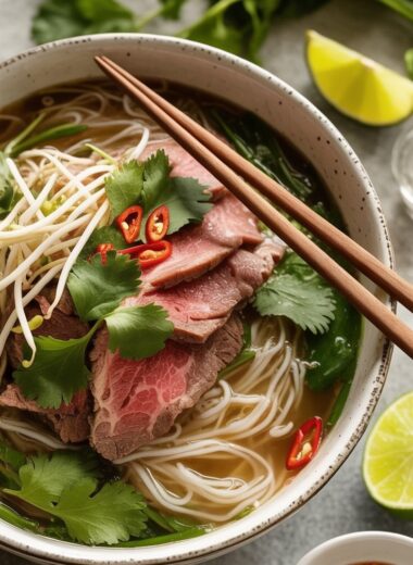 Vietnamese Noodle Soup