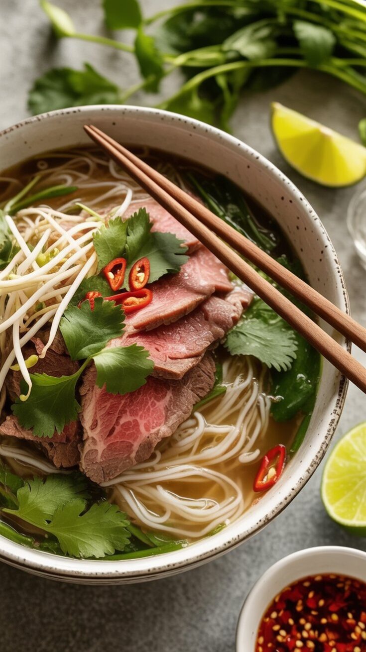 Vietnamese Noodle Soup