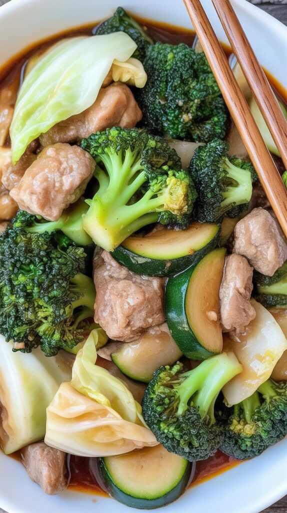 best Chap-Chaai (Indonesian Chinese Stir Fry Mixed Vegetables)