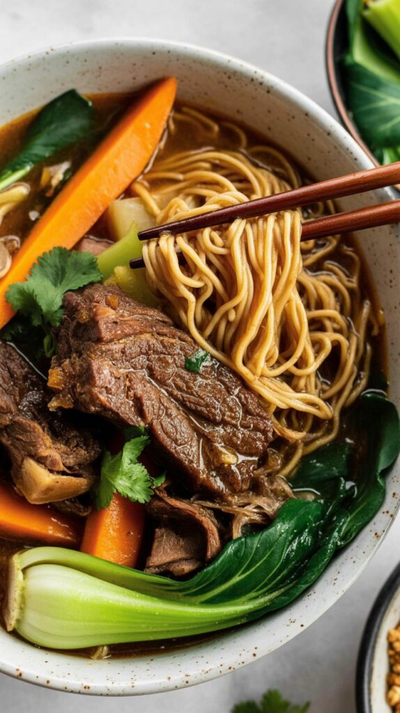 best Classic Braised Taiwanese Beef Stew