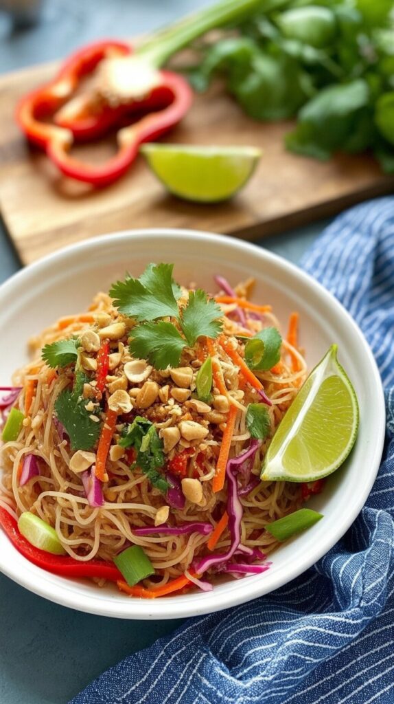 best Easy Thai Noodles