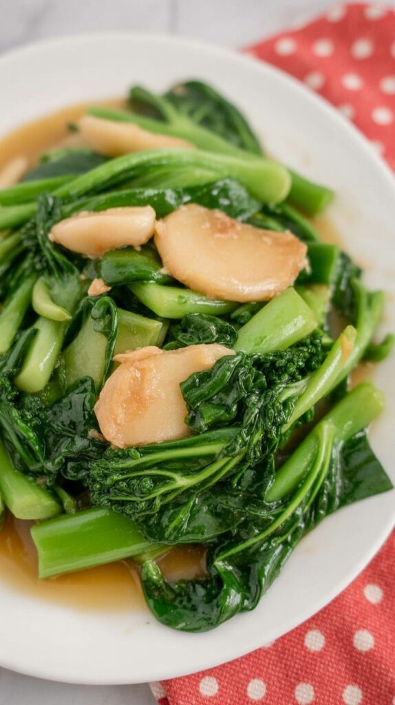 best Gai Lan Oyster Sauce Stir-Fry (Chinese Broccoli)