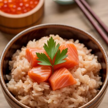 best Japanese Salmon Rice
