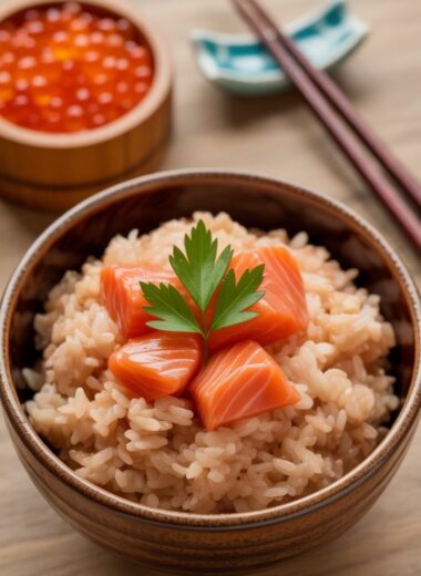 best Japanese Salmon Rice