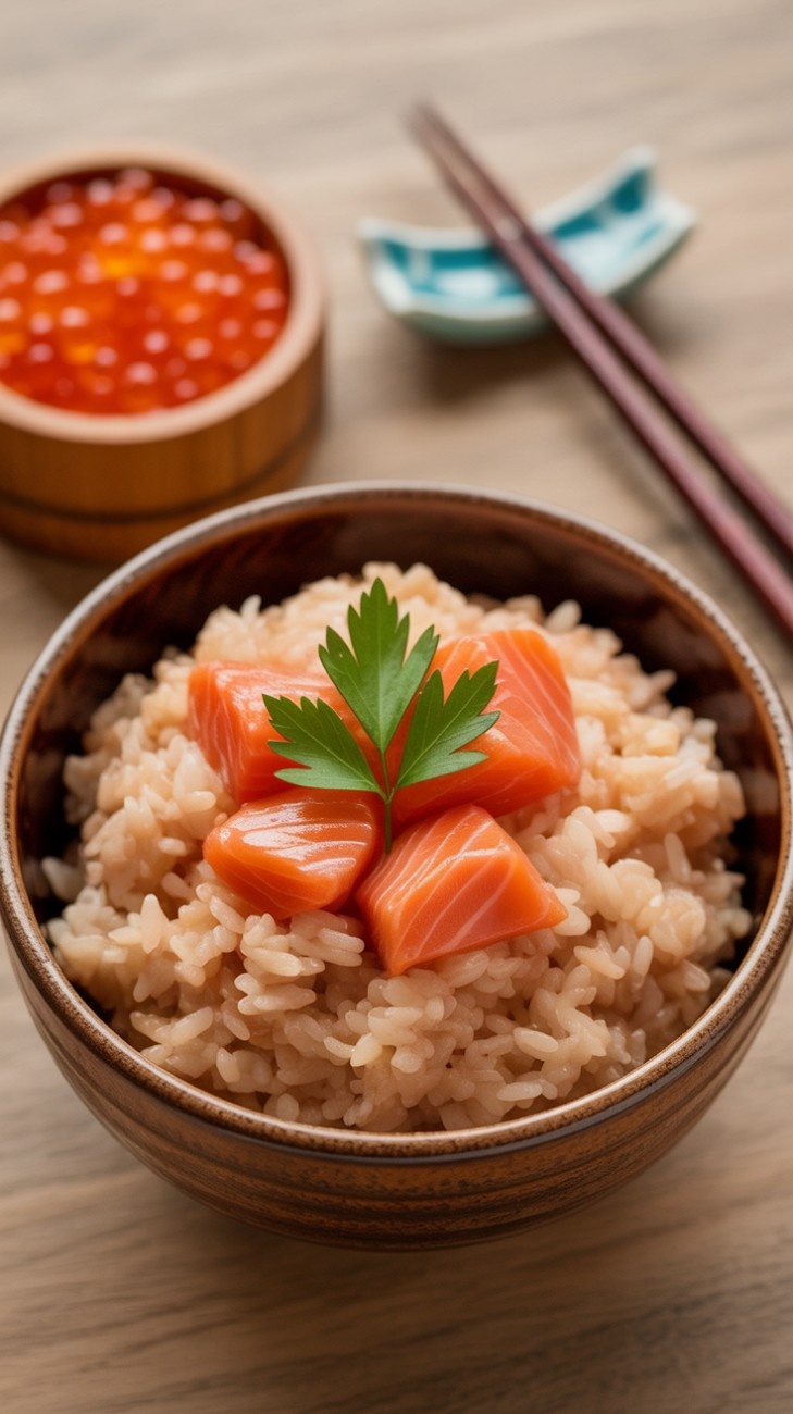 best Japanese Salmon Rice