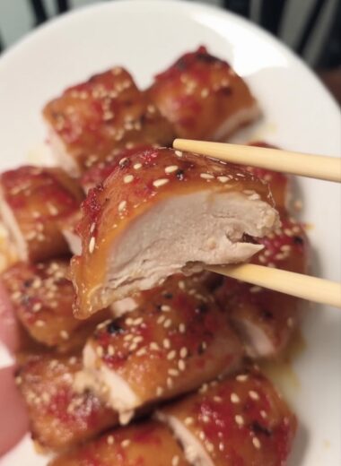 Korean BBQ Pork Ribs
