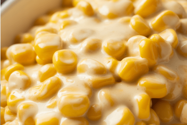 Korean Corn Cheese