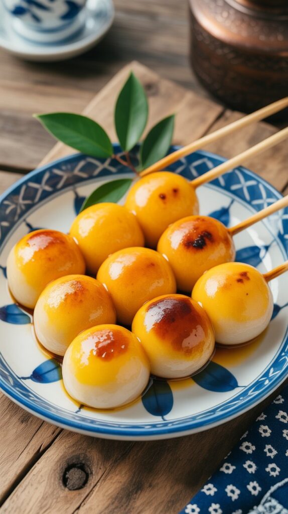 best Mitarashi Dango