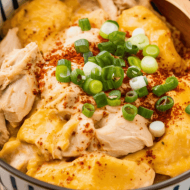 Oyakodon (Chicken and Egg Rice Bowl)