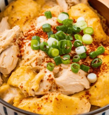 Oyakodon (Chicken and Egg Rice Bowl)