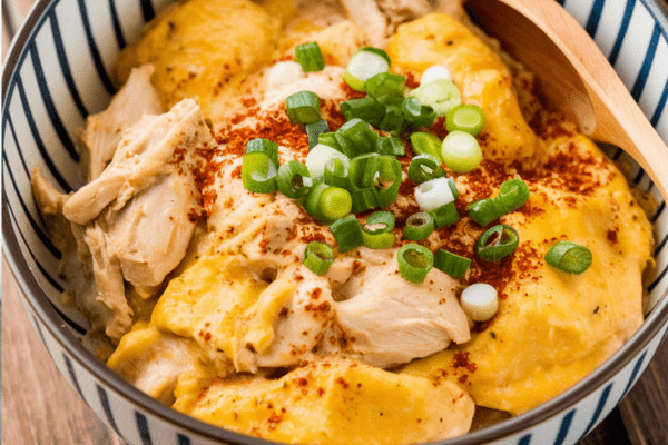Oyakodon (Chicken and Egg Rice Bowl) Oyakodon (Chicken and Egg Rice Bowl)