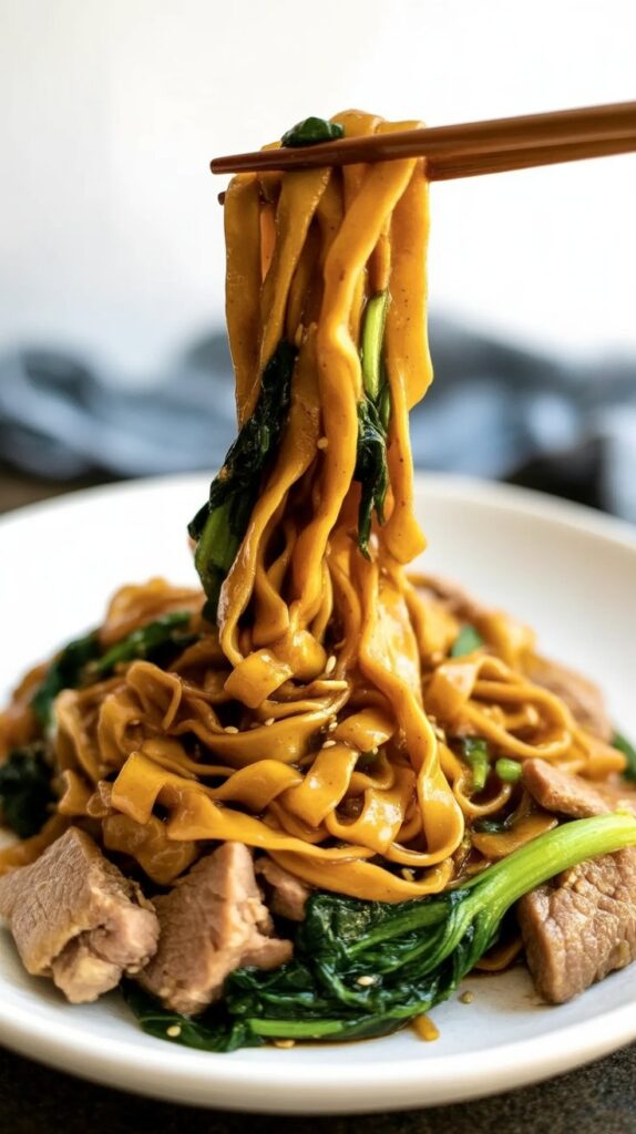 best Pad See Ew (Thai Stir-Fried Noodles)
