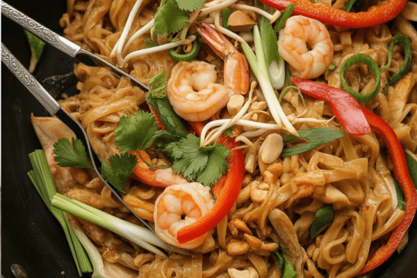 Shrimp Pad Thai