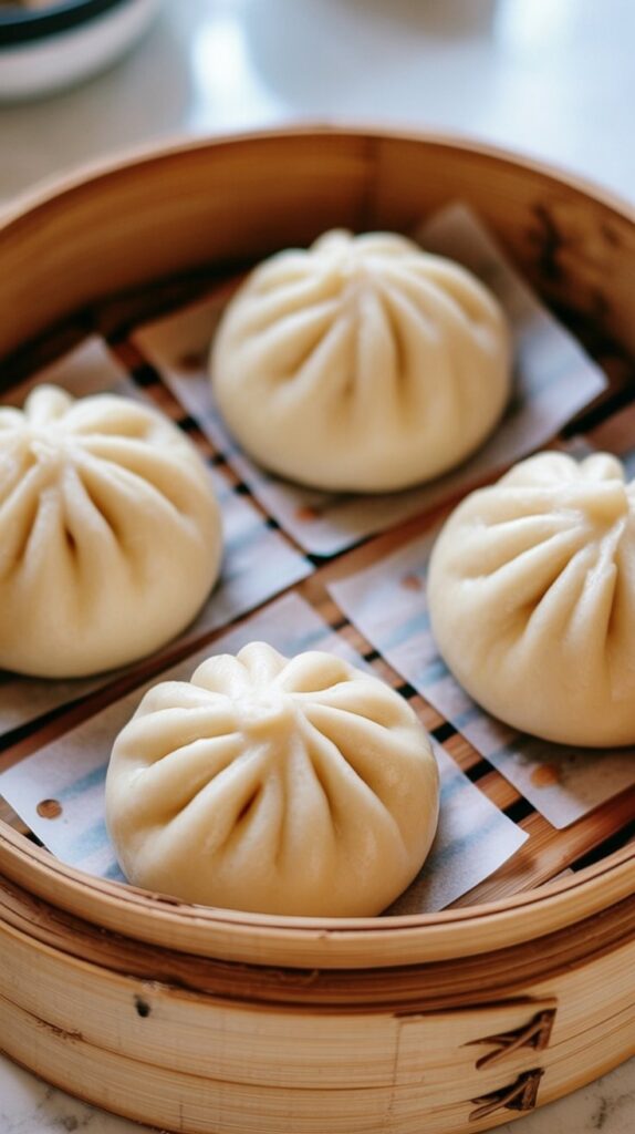 best Steamed Pork Buns (Baozi)