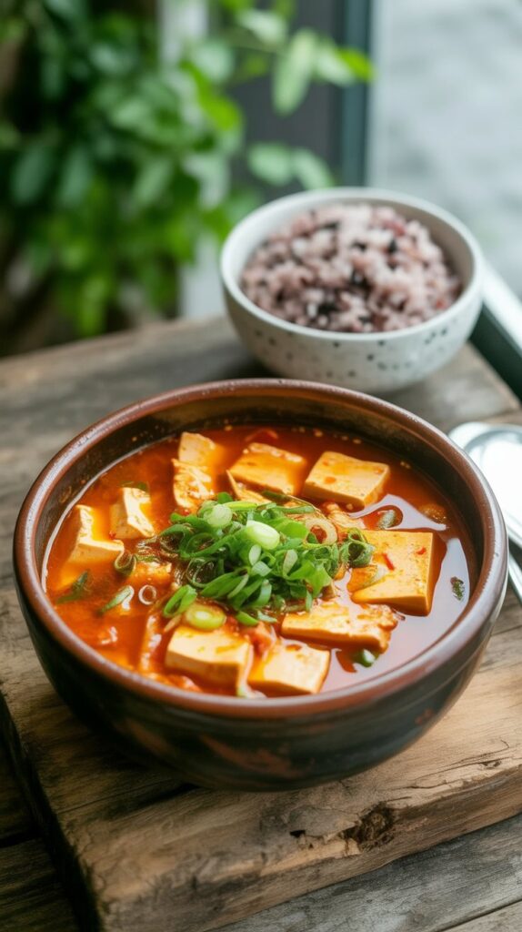 best Sundubu Jjigae (Korean Spicy Soft Tofu Stew)