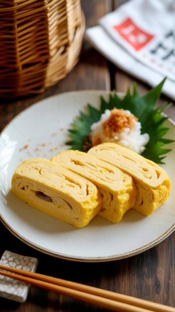 best Tamagoyaki (Japanese Rolled Omelet)