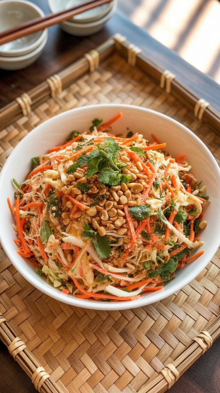 Vietnamese Chicken Salad (Goi Ga Bap Cai)