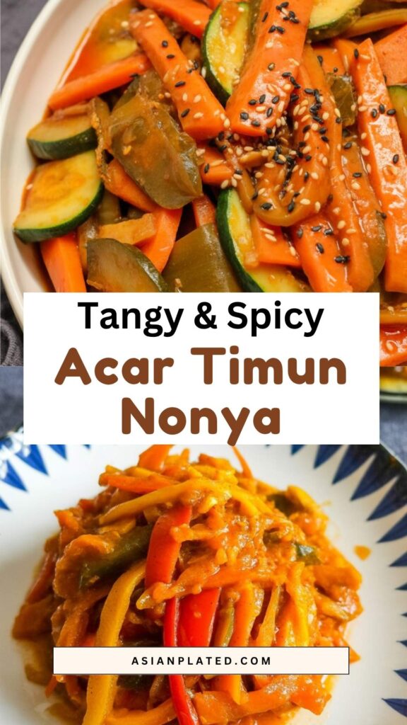 easy Acar Timun Nonya