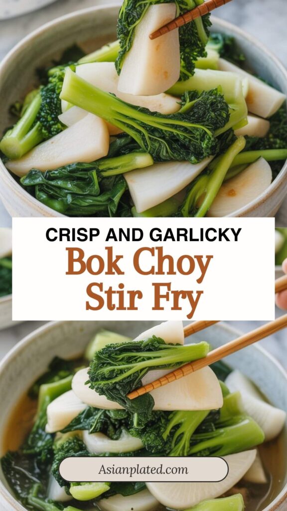 easy Bok Choy Stir Fry