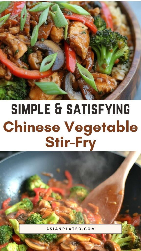 easy Chinese Vegetable Stir-Fry