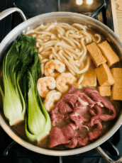 Easy Homemade Sukiyaki