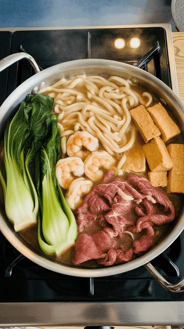 Easy Homemade Sukiyaki