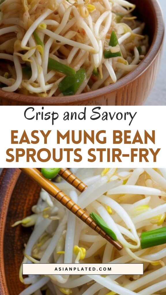 easy Easy Mung Bean Sprouts Stir-Fry