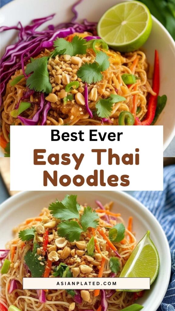 easy Easy Thai Noodles