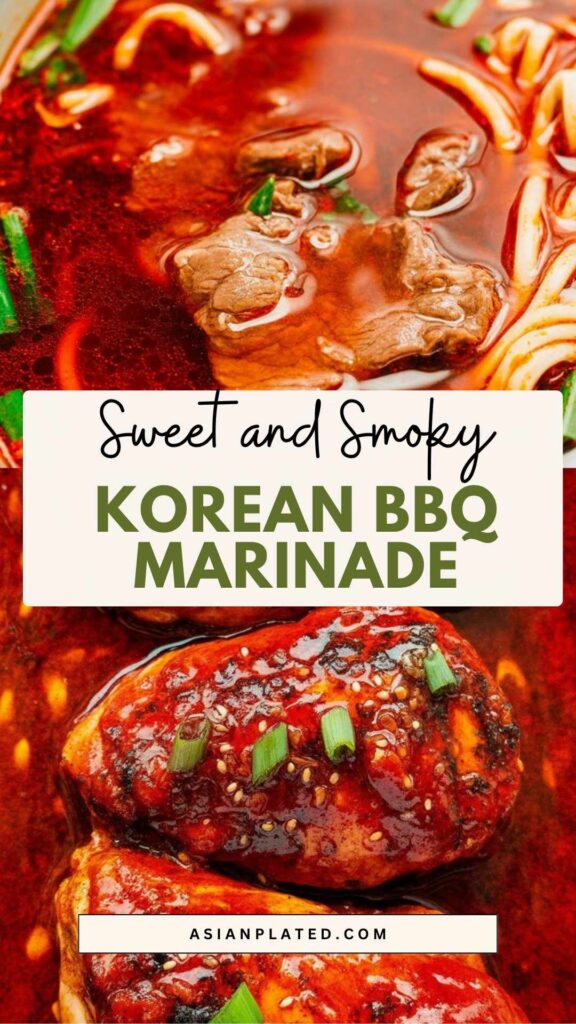 easy Korean BBQ Marinade