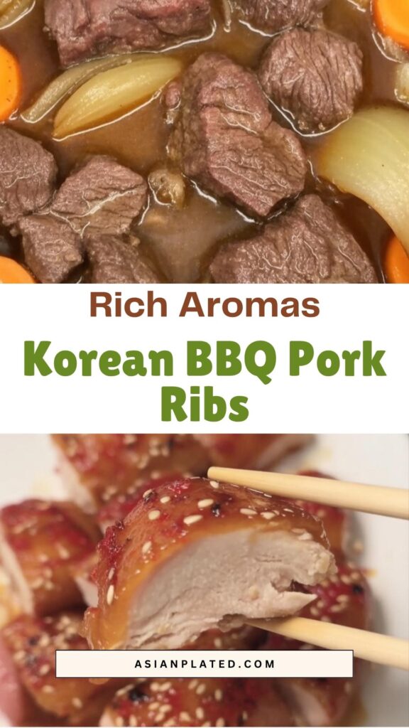easy Korean BBQ Pork Ribs