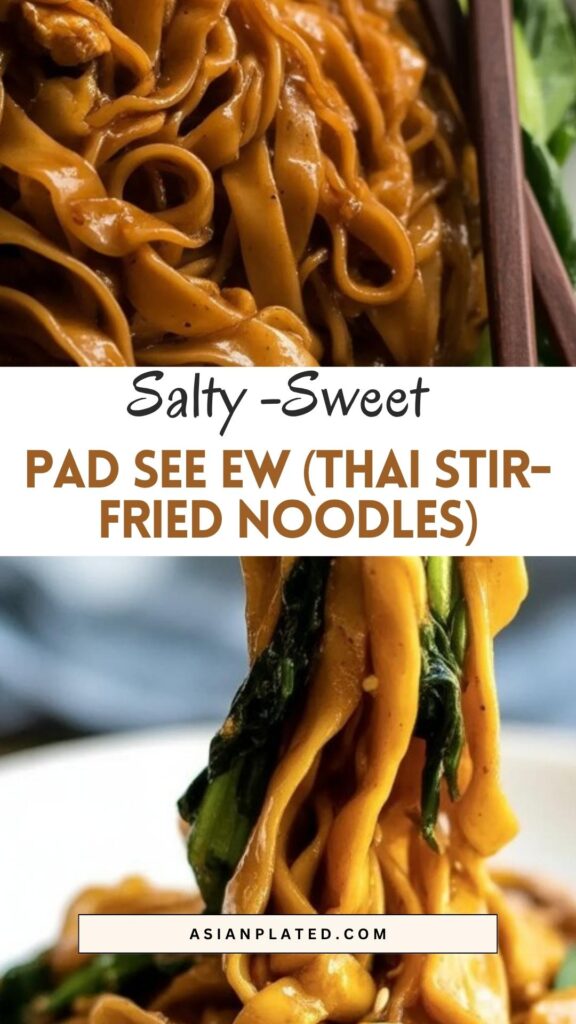 easy Pad See Ew (Thai Stir-Fried Noodles)
