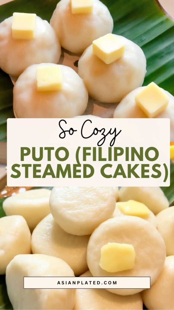 easy Puto (Filipino Steamed Cakes)