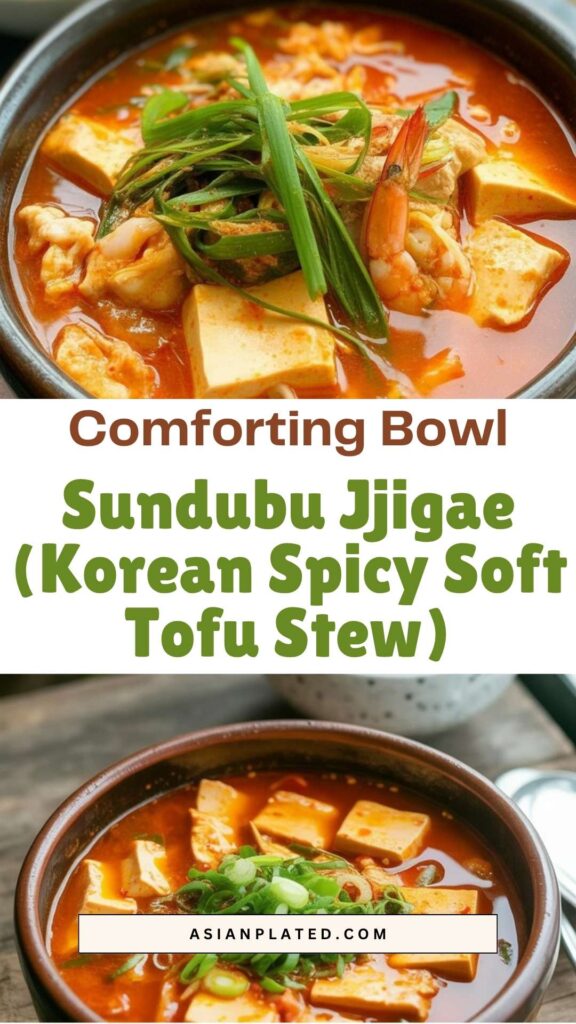 easy Sundubu Jjigae (Korean Spicy Soft Tofu Stew)