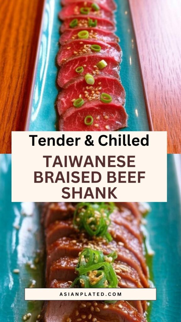 easy Taiwanese Braised Beef Shank