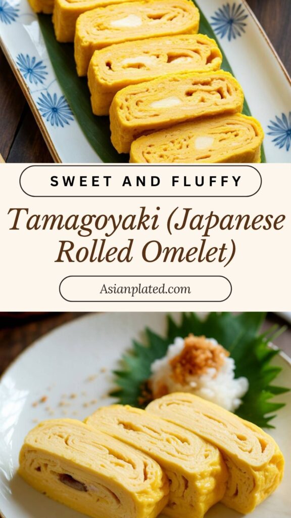 easy Tamagoyaki (Japanese Rolled Omelet)