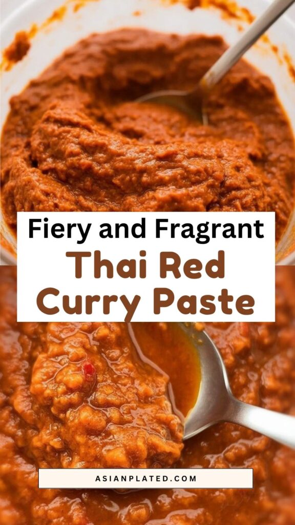 easy Thai Red Curry Paste
