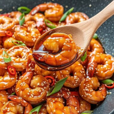 Asian Garlic Shrimp