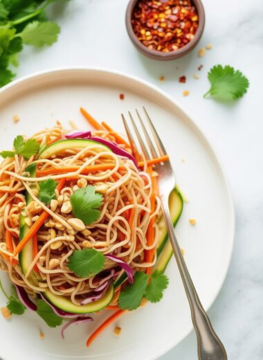 Asian Noodle Salad