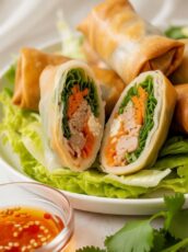 Authentic Vietnamese Egg Rolls
