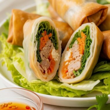 Authentic Vietnamese Egg Rolls