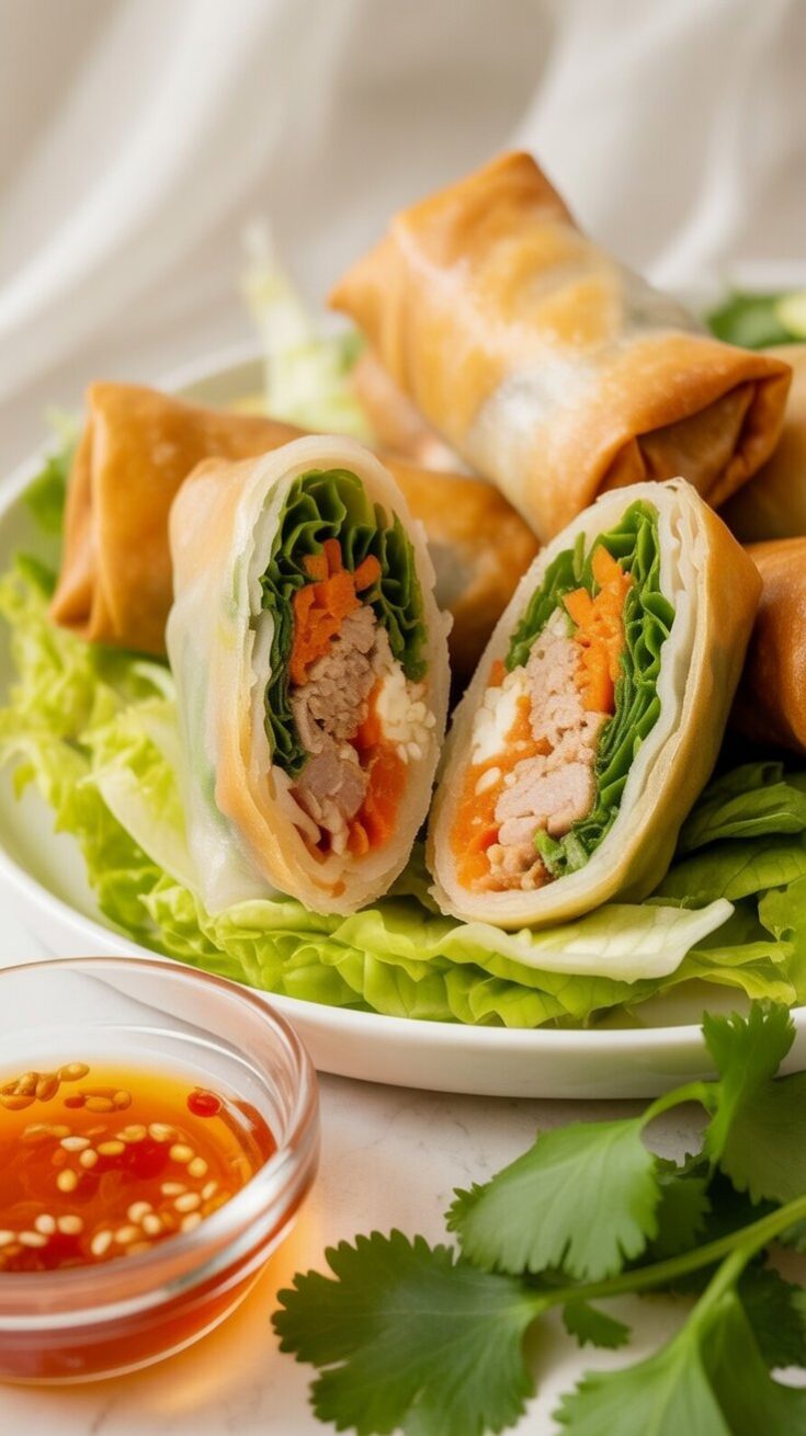 Authentic Vietnamese Egg Rolls