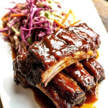 BEST Asian Braised Beef Short Ribs