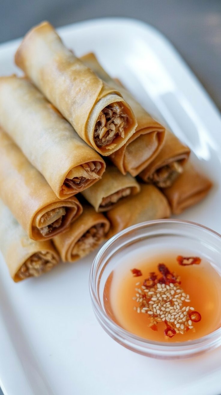BEST Authentic Vietnamese Egg Rolls