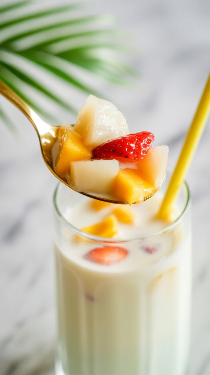 Chè Thái (Vietnamese Fruit Cocktail)