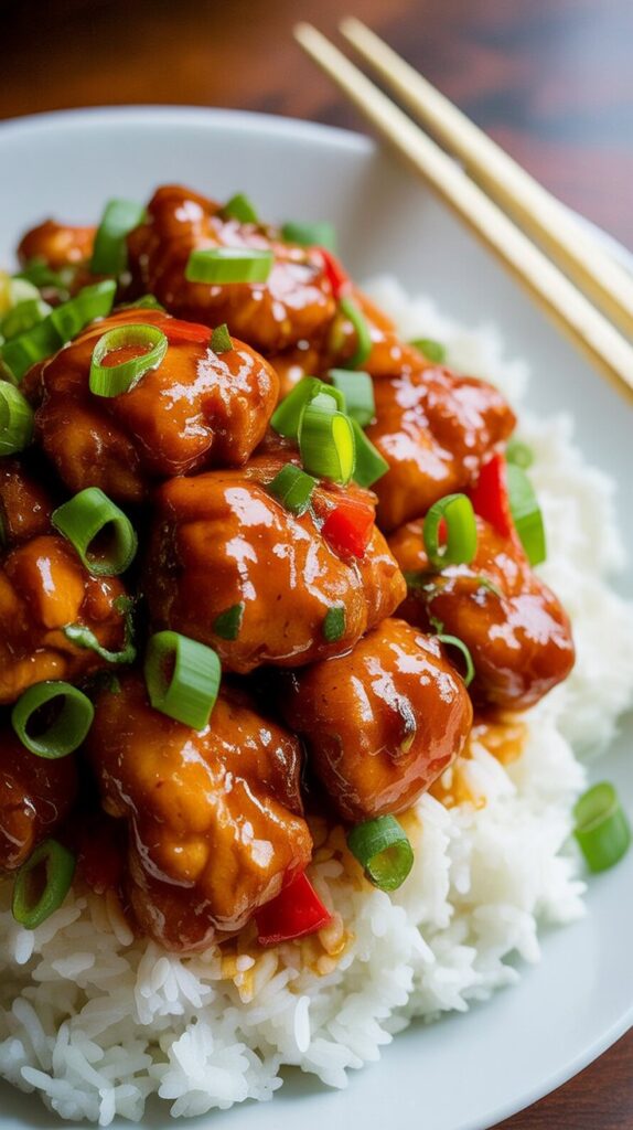BEST Chinese Chicken