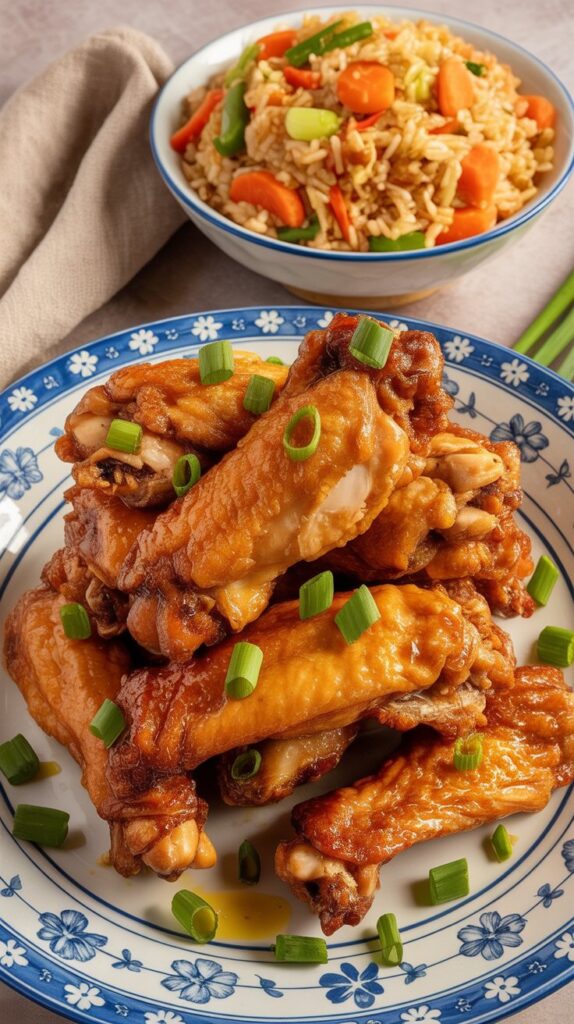 BEST Fried Chicken Wings (Chinese Restaurant Style)