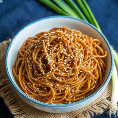 Hibachi Noodles