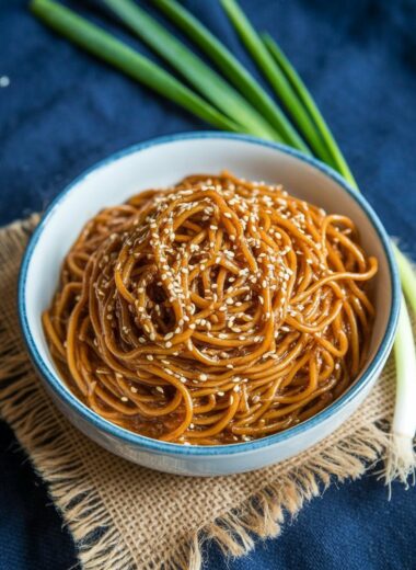 Hibachi Noodles