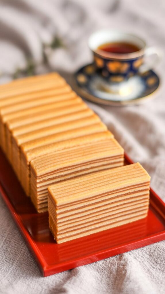 BEST Indonesian Layer Cake (Thousand Layer Spice Cake)