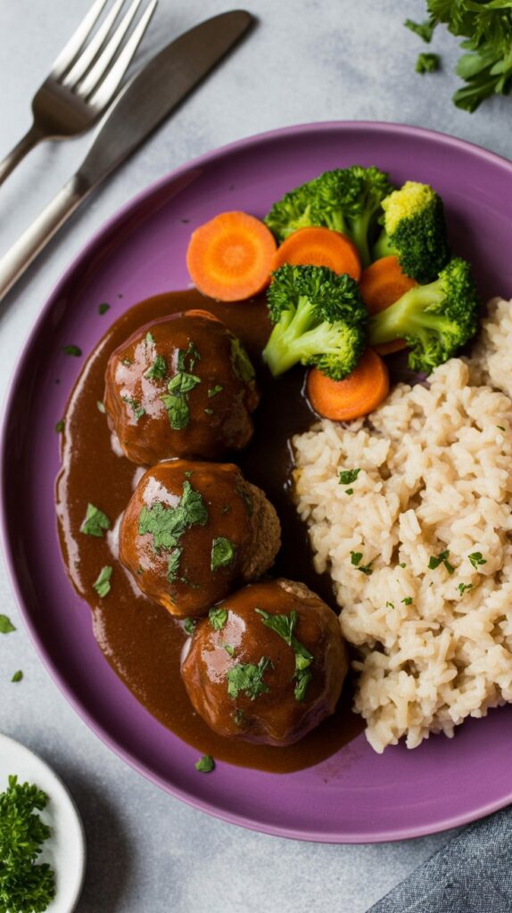 BEST Japanese Hamburger Steak (Hambagu)